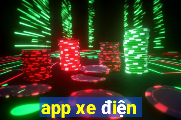 app xe điện