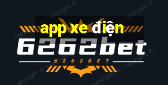 app xe điện