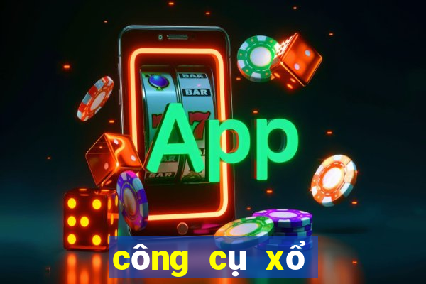 công cụ xổ số miền bắc