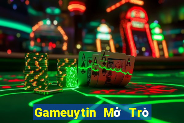 Gameuytin Mở Trò Chơi Ô Tô