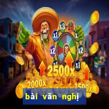 bài văn nghị luận xã hội về nghiện game