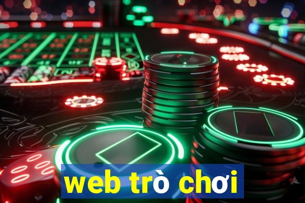 web trò chơi