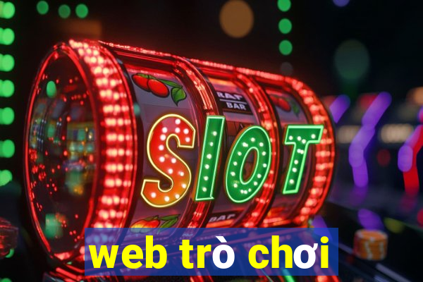 web trò chơi