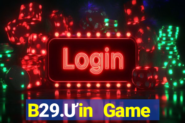 B29.Ưin Game Đánh Bài Ông Trùm Poker