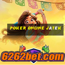 poker online játék