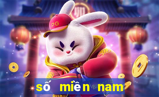 số miền nam hôm nay thứ năm