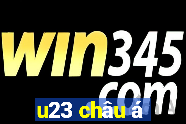 u23 châu á