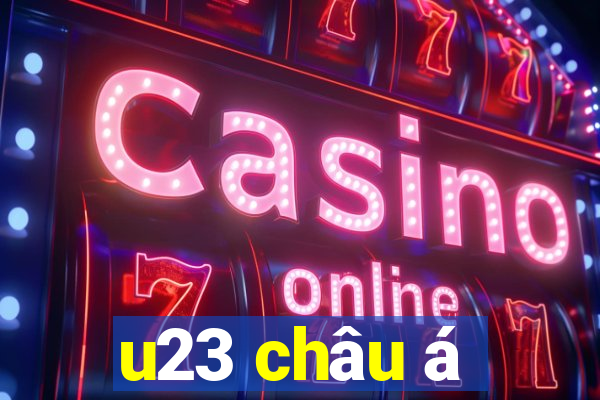 u23 châu á