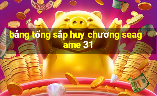 bảng tổng sắp huy chương seagame 31