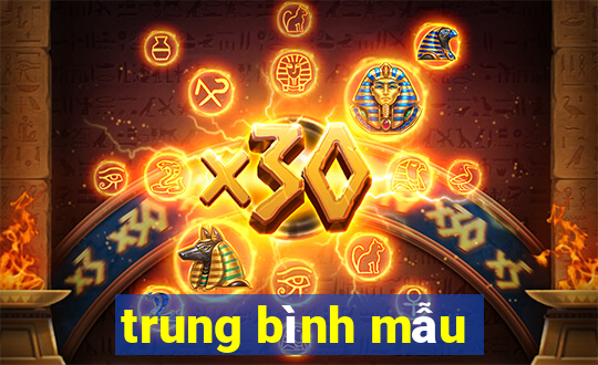 trung bình mẫu