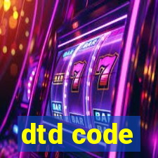 dtd code