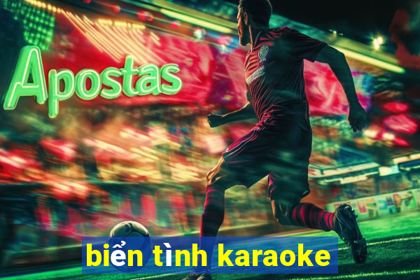 biển tình karaoke