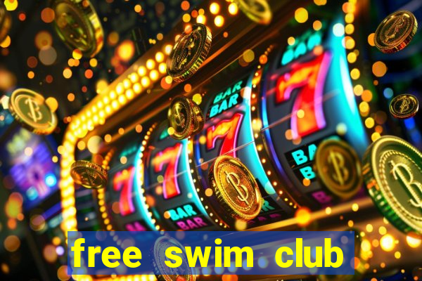 free swim club season 4