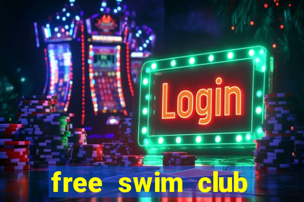 free swim club season 4