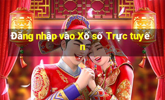 Đăng nhập vào Xổ số Trực tuyến