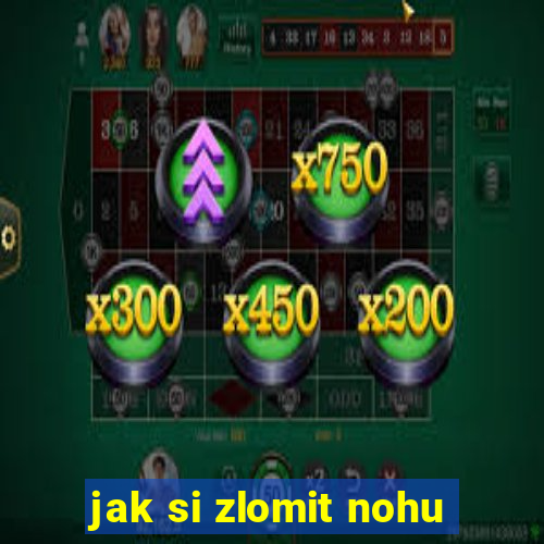 jak si zlomit nohu