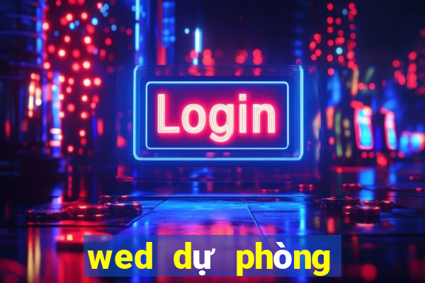 wed dự phòng Yum Net