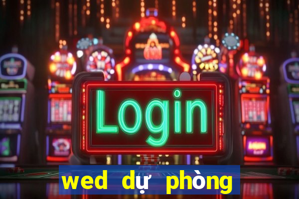 wed dự phòng Yum Net