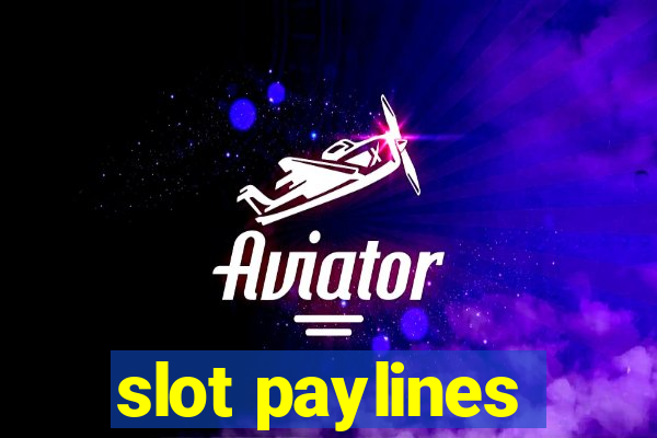 slot paylines