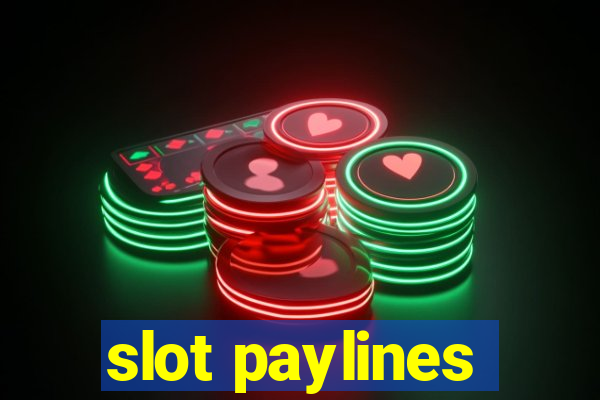 slot paylines