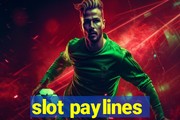 slot paylines