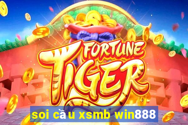 soi cầu xsmb win888