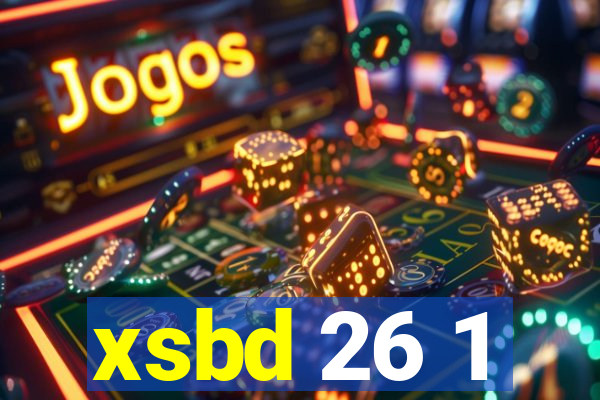 xsbd 26 1