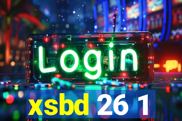 xsbd 26 1