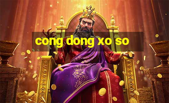 cong dong xo so