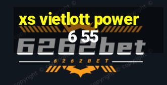 xs vietlott power 6 55