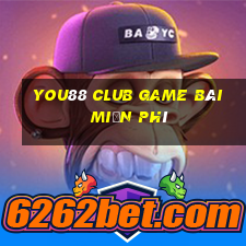 You88 Club Game Bài Miễn Phí