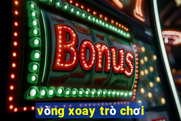 vòng xoay trò chơi