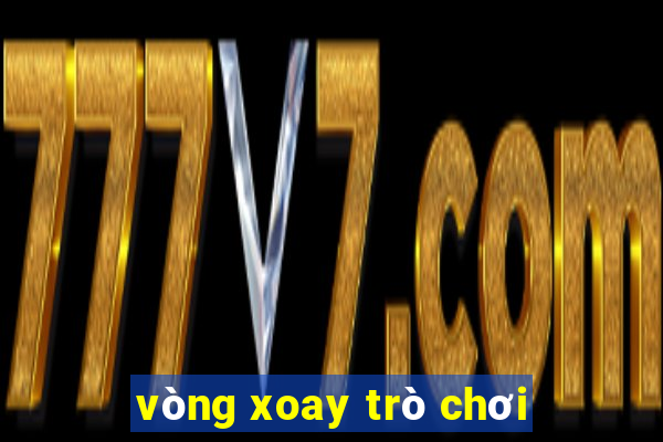 vòng xoay trò chơi