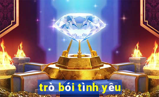 trò bói tình yêu