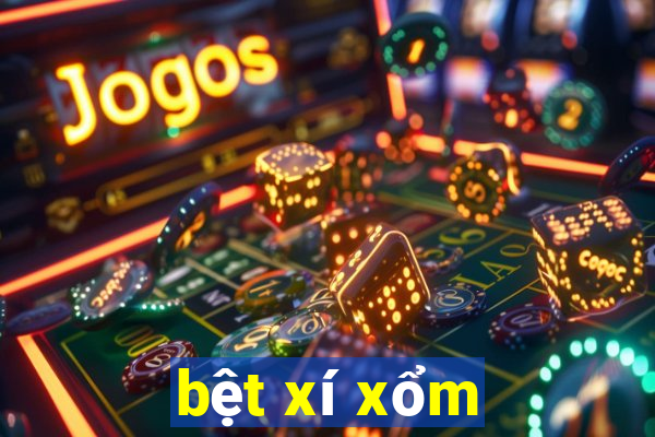 bệt xí xổm