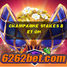 champagne stakes bet on