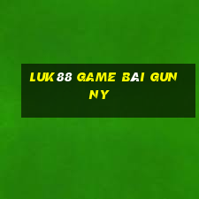 Luk88 Game Bài Gunny