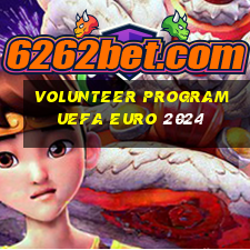 volunteer program uefa euro 2024