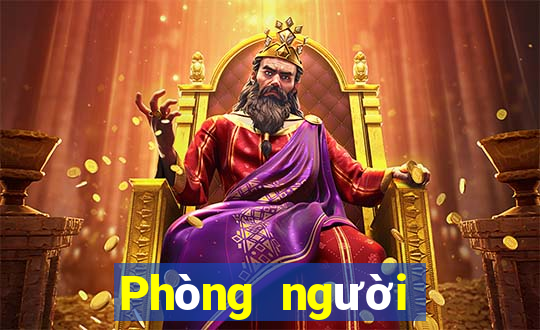 Phòng người đầy xổ số