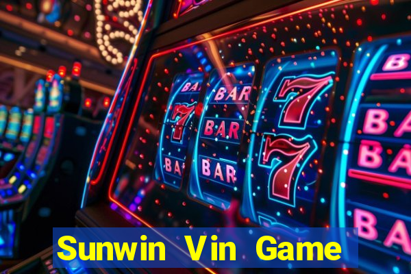 Sunwin Vin Game Bài Casino