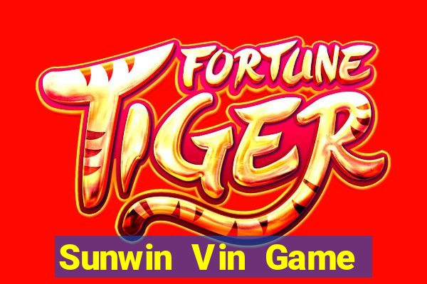 Sunwin Vin Game Bài Casino