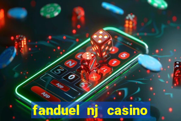 fanduel nj casino promo code