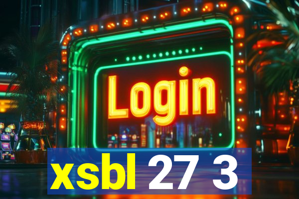 xsbl 27 3