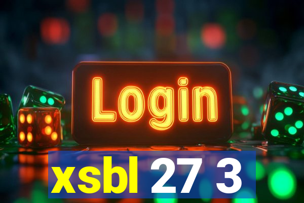 xsbl 27 3