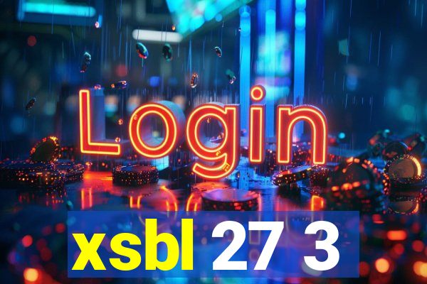 xsbl 27 3