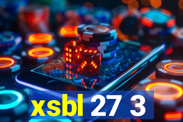 xsbl 27 3