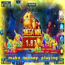 make money playing poker online