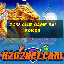 Zo88 Club Game Bài Poker