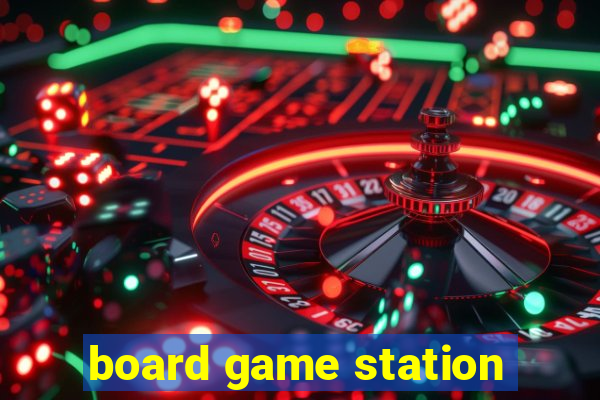 board game station