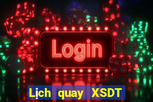 Lịch quay XSDT 6x36 ngày 29